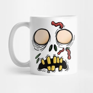 Zombie Face Mug